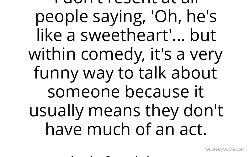 Preview image for this quote by Josh Gondelman