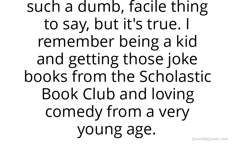 Preview image for this quote by Josh Gondelman