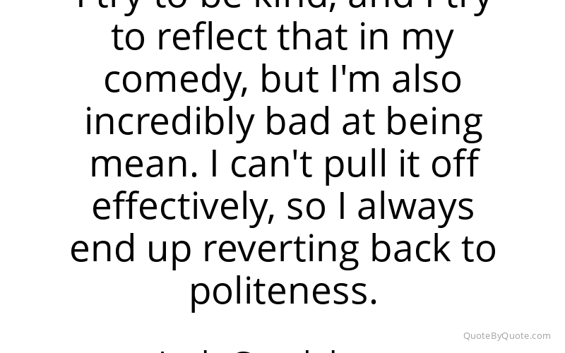 Preview image for this quote by Josh Gondelman