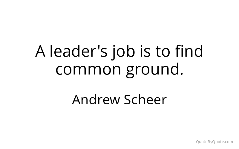 Preview image for this quote by Andrew Scheer