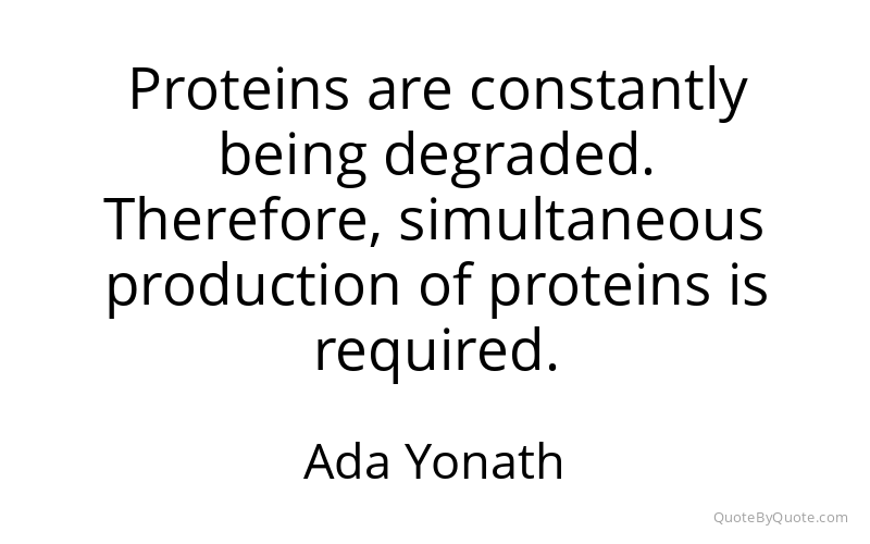 Preview image for this quote by Ada Yonath