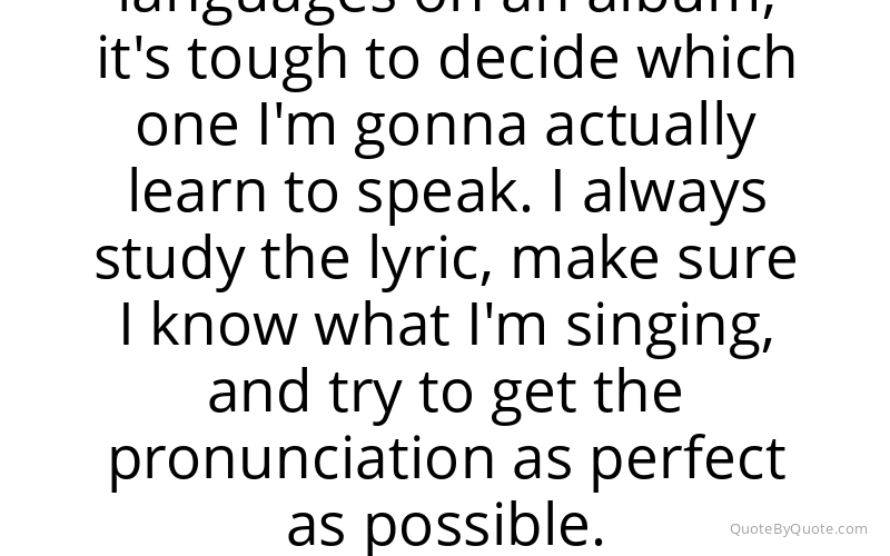 Preview image for this quote by Josh Groban