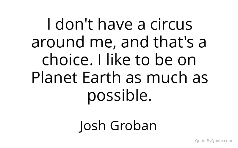 Preview image for this quote by Josh Groban