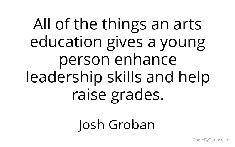 Preview image for this quote by Josh Groban