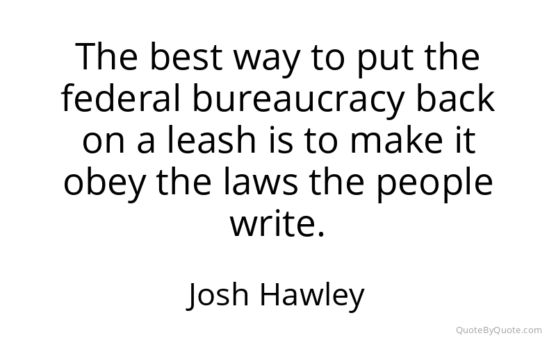 Preview image for this quote by Josh Hawley