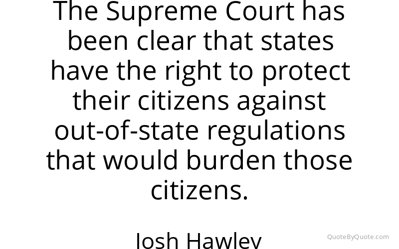 Preview image for this quote by Josh Hawley