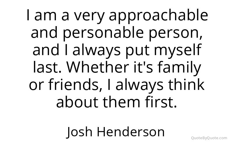 Preview image for this quote by Josh Henderson