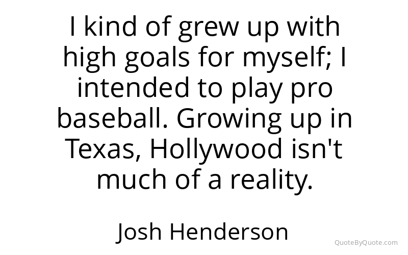 Preview image for this quote by Josh Henderson