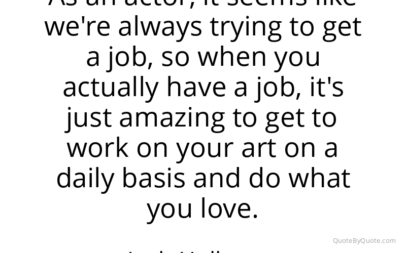 Preview image for this quote by Josh Holloway