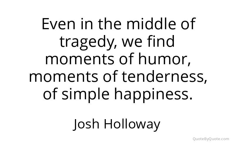 Preview image for this quote by Josh Holloway
