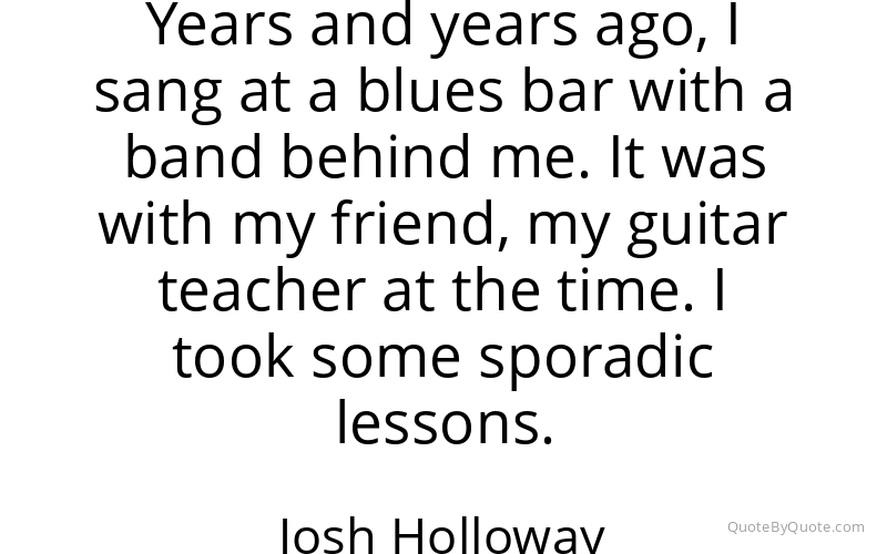 Preview image for this quote by Josh Holloway