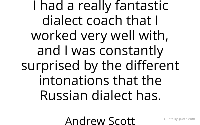 Preview image for this quote by Andrew Scott