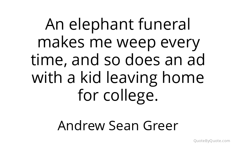 Preview image for this quote by Andrew Sean Greer