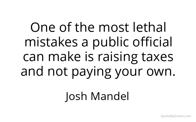 Preview image for this quote by Josh Mandel