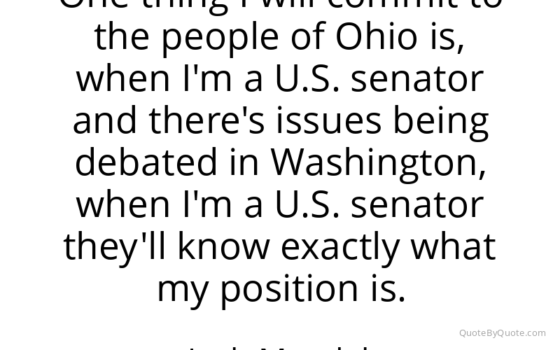 Preview image for this quote by Josh Mandel