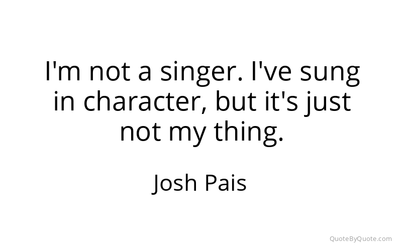 Preview image for this quote by Josh Pais
