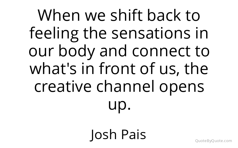 Preview image for this quote by Josh Pais