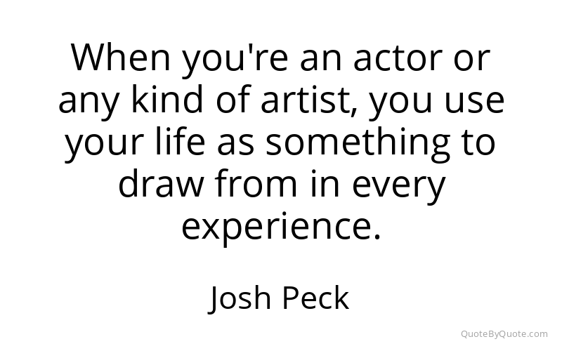 Preview image for this quote by Josh Peck