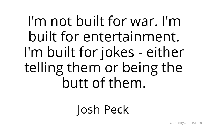 Preview image for this quote by Josh Peck