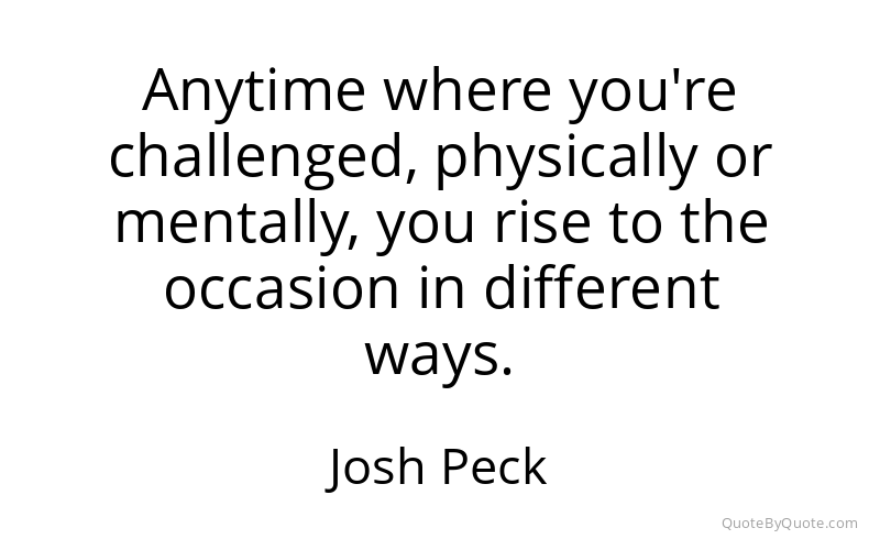 Preview image for this quote by Josh Peck
