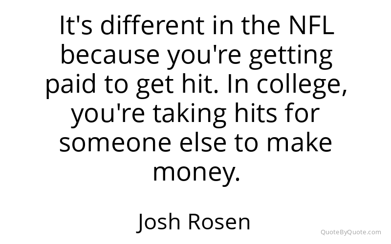 Preview image for this quote by Josh Rosen