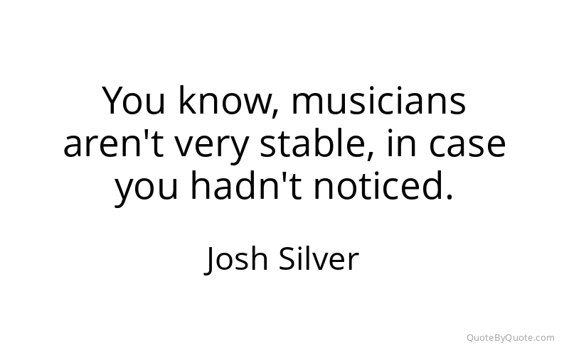 Preview image for this quote by Josh Silver