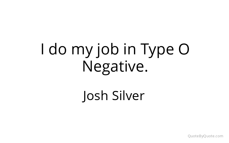 Preview image for this quote by Josh Silver