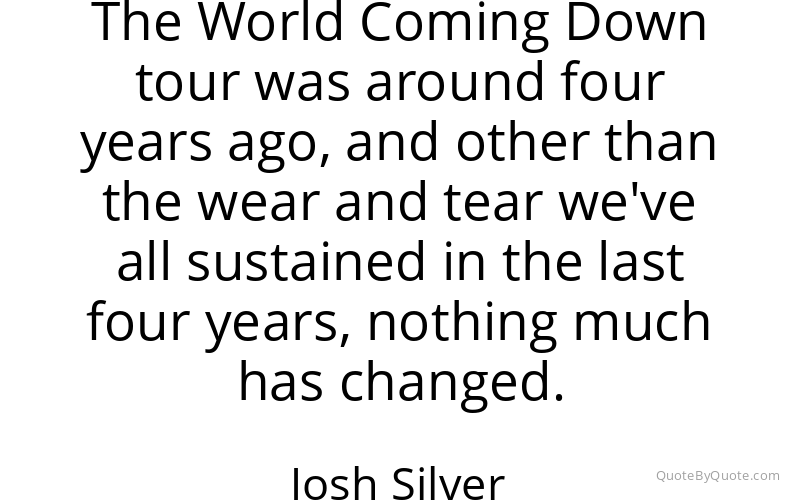 Preview image for this quote by Josh Silver