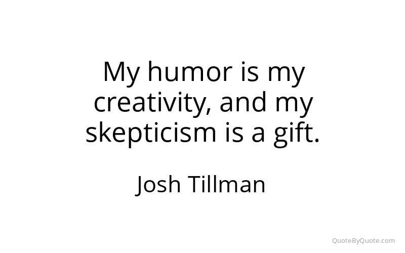 Preview image for this quote by Josh Tillman