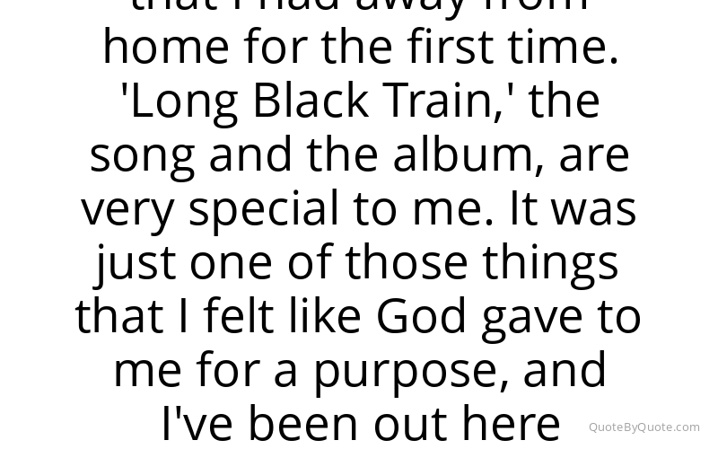 Preview image for this quote by Josh Turner