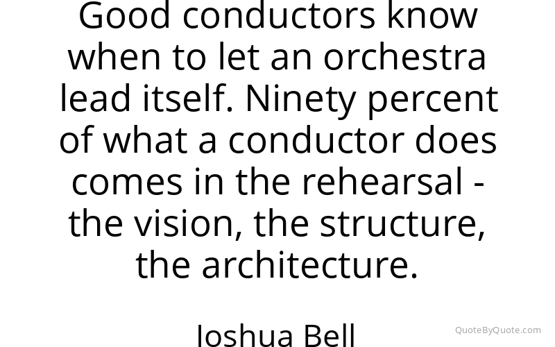 Preview image for this quote by Joshua Bell
