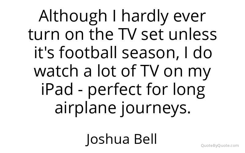 Preview image for this quote by Joshua Bell