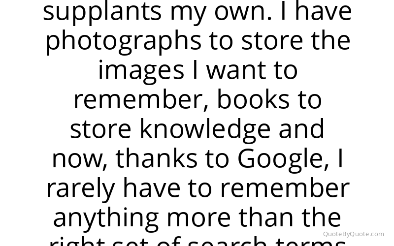Preview image for this quote by Joshua Foer