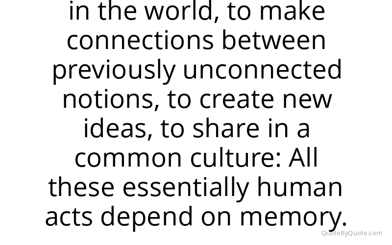 Preview image for this quote by Joshua Foer