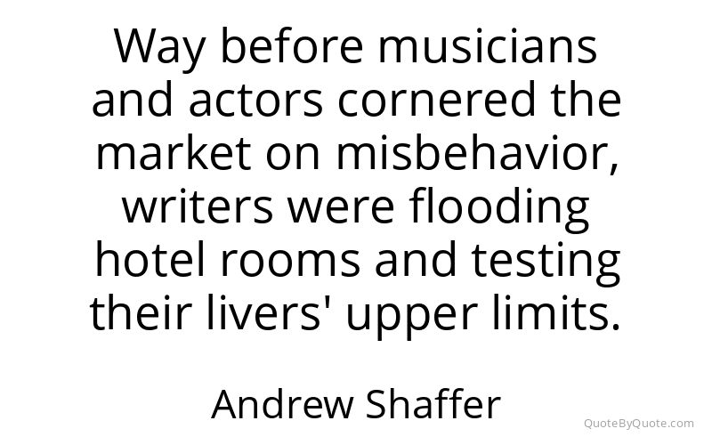 Preview image for this quote by Andrew Shaffer