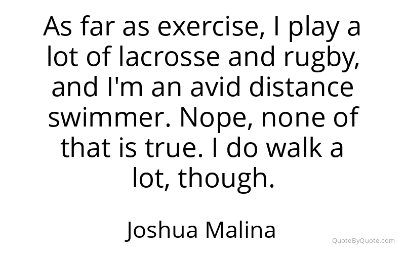 Preview image for this quote by Joshua Malina