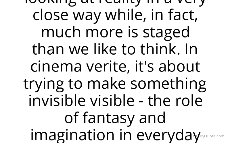 Preview image for this quote by Joshua Oppenheimer