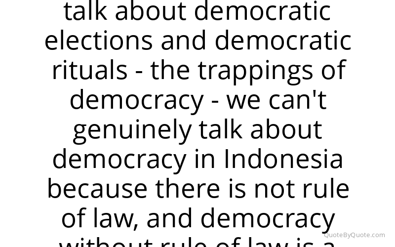 Preview image for this quote by Joshua Oppenheimer