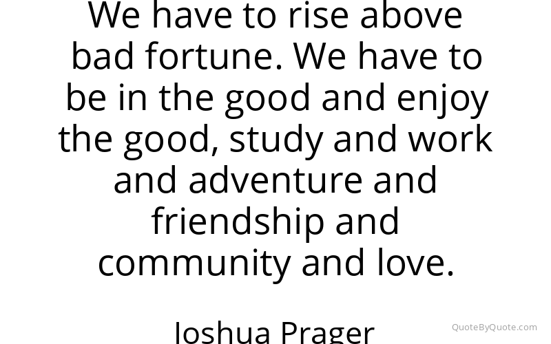 Preview image for this quote by Joshua Prager