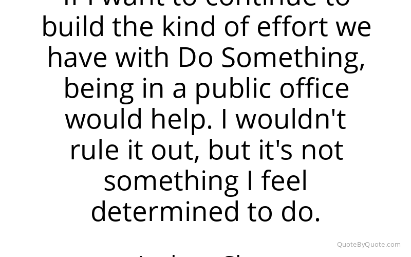 Preview image for this quote by Andrew Shue