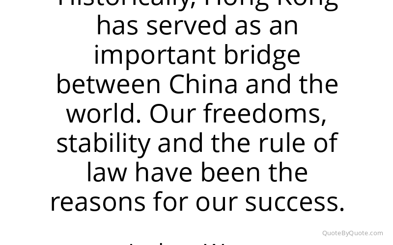 Preview image for this quote by Joshua Wong