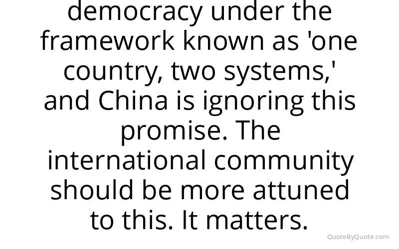 Preview image for this quote by Joshua Wong