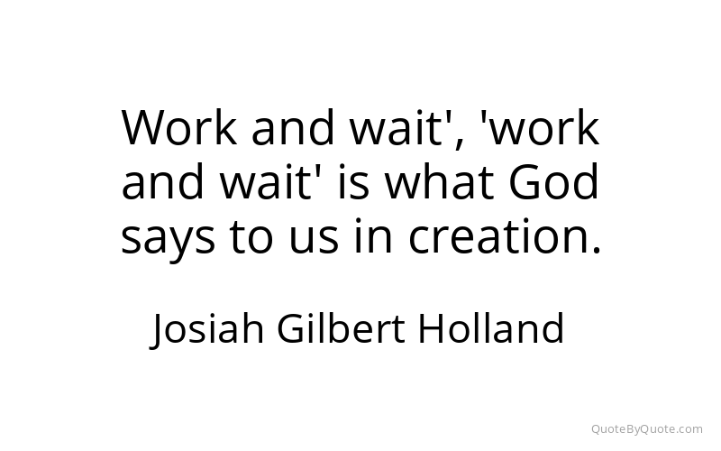 Preview image for this quote by Josiah Gilbert Holland