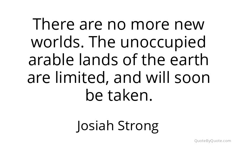 Preview image for this quote by Josiah Strong
