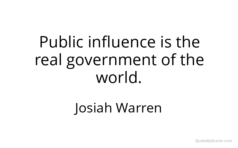 Preview image for this quote by Josiah Warren