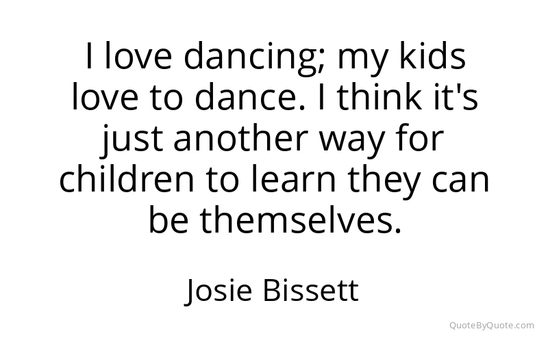 Preview image for this quote by Josie Bissett
