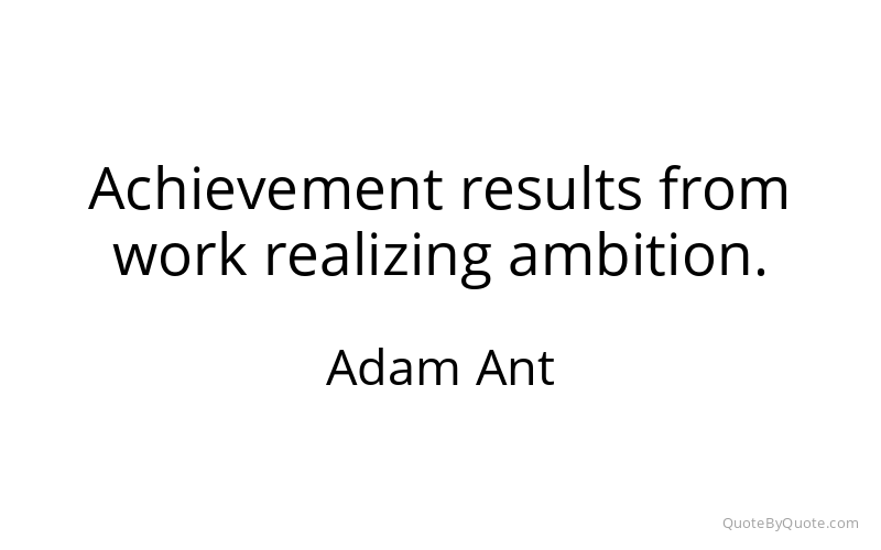 Preview image for this quote by Adam Ant