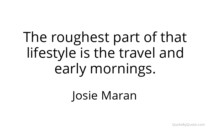 Preview image for this quote by Josie Maran