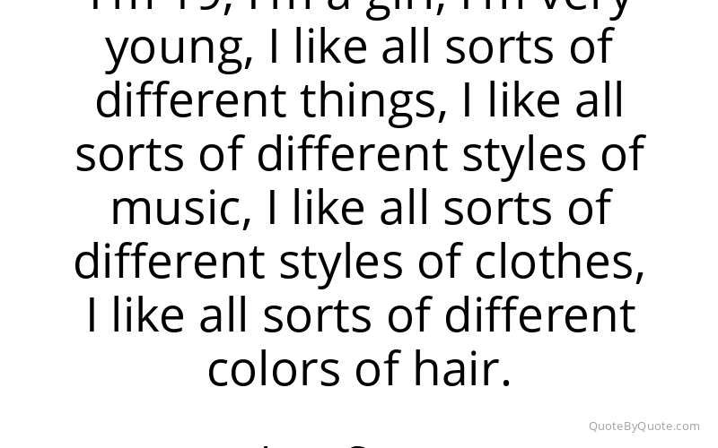 Preview image for this quote by Joss Stone