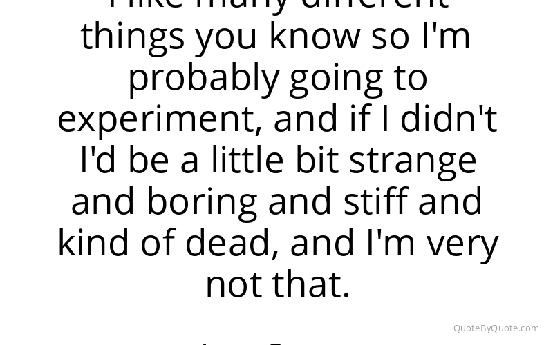 Preview image for this quote by Joss Stone